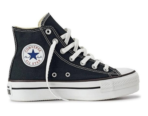 Bota Plataforma All Star Converse Original Br 