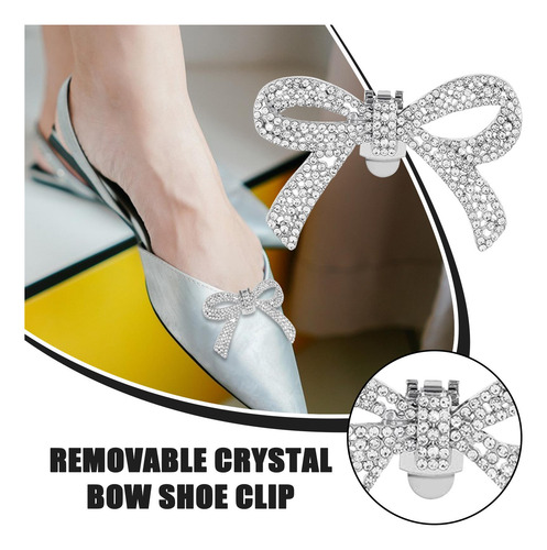 Lazos Con Clip Para Zapatos De Mujer Clips Para Zapatos Para