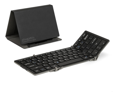 Teclado Bluetooth Plegable Compatible iPad, iPhone, And...