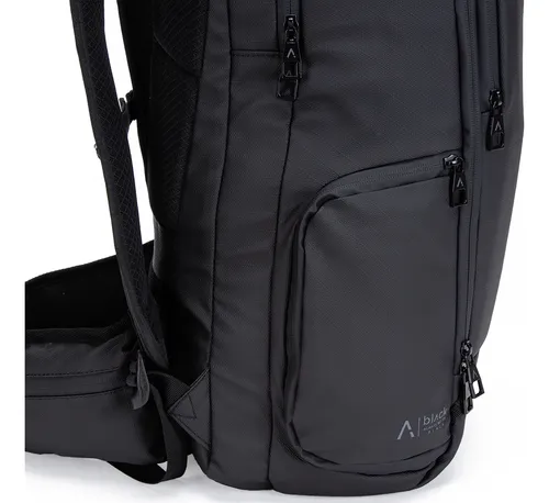 Mochila Travel Wolf Black Black Bubba
