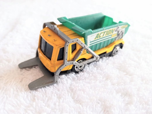 Trash Truck, Matchbox, China, 2001, 2