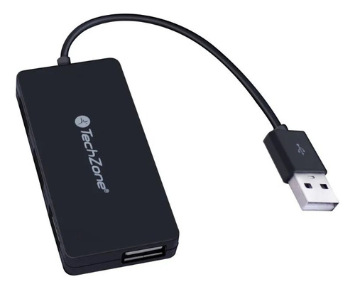Hub 4 Puerto Usb Techzone Tz17hub02
