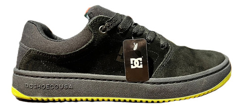 Zapatillas Dc Shoes Crisis Ss Cuero Lifestyle