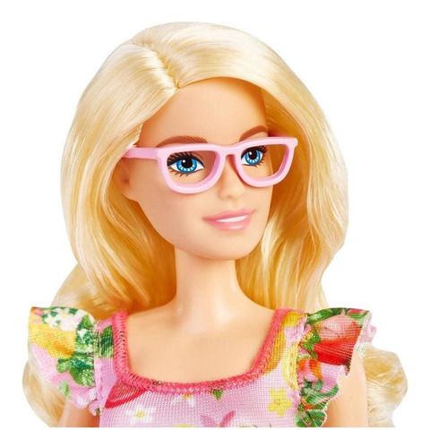 Barbie Fashionista Vestido Tropical - Mattel