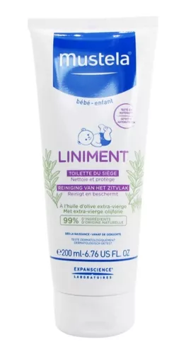 Zona De Higiene Del Linimento Mustela Del Pañal De 200 Ml