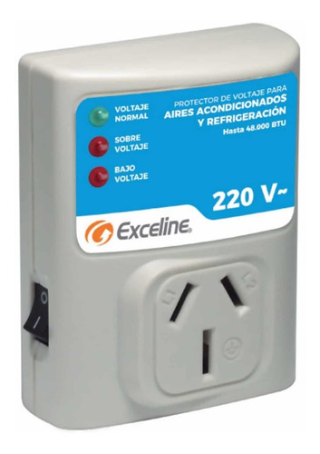 Protector Aire Acondicionado 27000btu 220v Gsm-re220cs