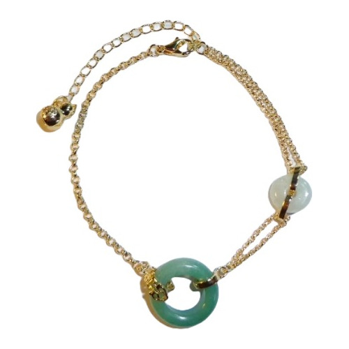 Pulsera  Jade Joyería De Lujo, Bolsa De La Fortuna