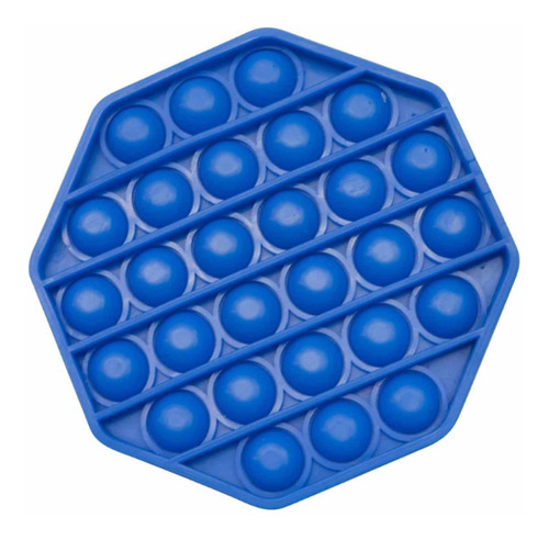 Pop It Juguete Juego Burbujas Novedad Anti Estrés Colores