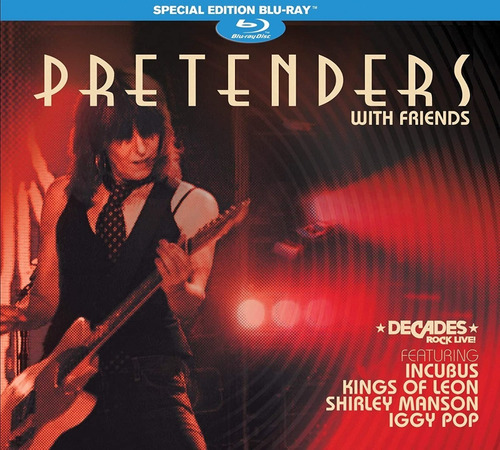 Blu-ray Pretenders With Friends