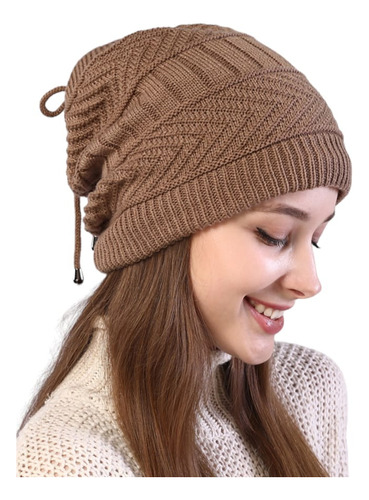 Gorro Bufanda Es 2 En 1 Unisex Invierno Frio Dama Caballero