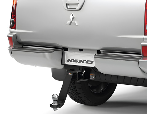 Enganche Keko K1 Acero Mitsubishi L200 Triton Outdoor Negro
