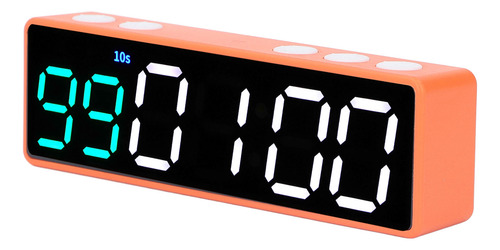 Reloj Cronómetro De Fitness Con Pantalla Led Digital Antivér