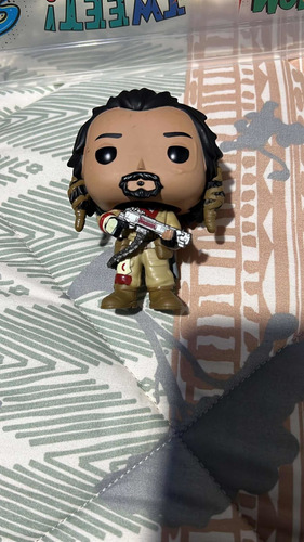 Muñeco Funko Pop Stars Wars Baze Malbus N141