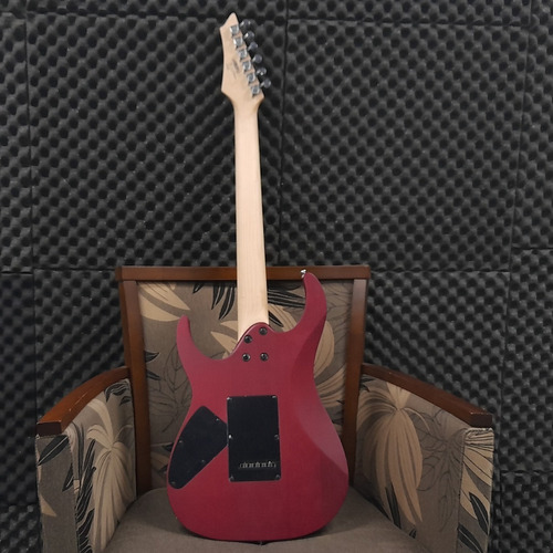 Imagem 8 de 9 de Guitarra Cort Eletrica X 100 Super Strato Hh Opbc Vermelha