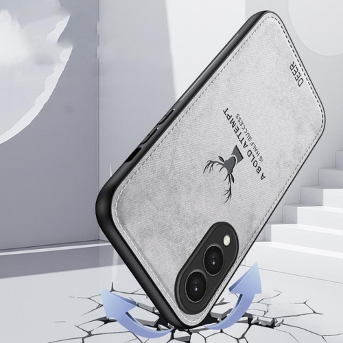 Capa Com Padrão De Cervo Para Samsung Galaxy S25 Edge/s25/s2