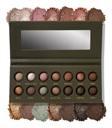 Laura Geller Nueva York Paleta De Sombras De Ojos Horneadas