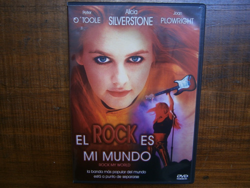 El Rock Es Mi Mundo Dvd Peter O'toole Alicia Silverstone 002