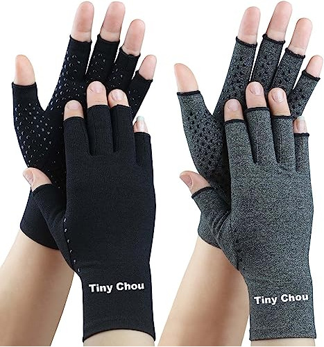 Guantes De Mano De Compresión Para Artritis Reumatoide