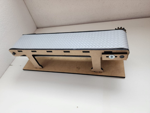 Banda Transportadora Escala, Arduino, Proyectos Electronica