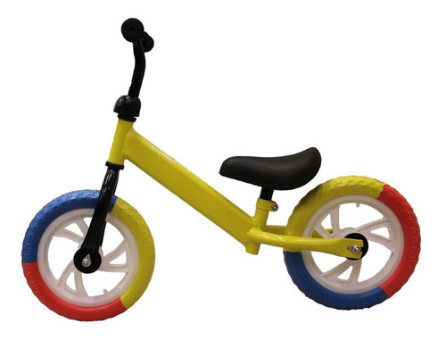 Bicicleta Equilibrio Sin Pedales Amarillos Ekipofertas Color