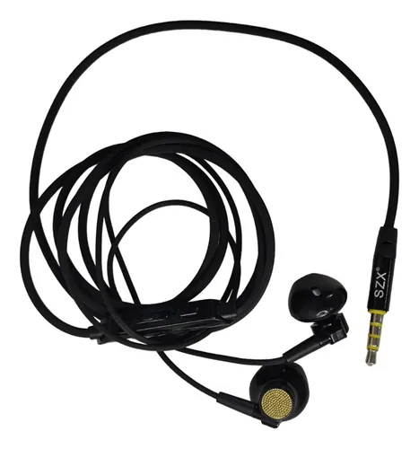 Audífonos Manos Libres Auriculares Jack 3.5mm Celular Música