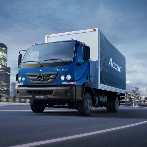 Imagen 9 de 10 de Mercedes-benz Accelo 815 C/39 Manual 0km