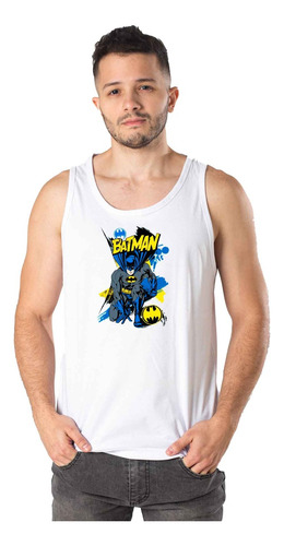 Musculosas Batman Dc Comics |de Hoy No Pasa| 19