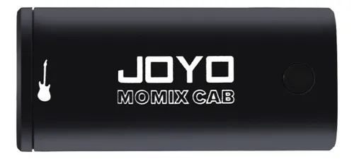 Interface de Áudio Joyo MOMIX CAB Celular/PC Preto p/ Gravação e Streaming