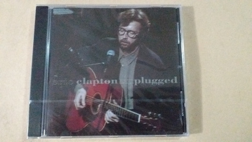 Cd   Eric Clapton -   Unplugged