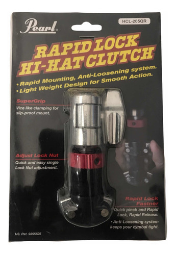 Pearl Clutch Rápid Lock Para Hit-hat Hcl-205qr