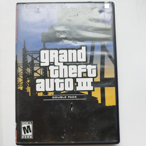 Grand Theft Auto Iii Ps2 Playstation2 