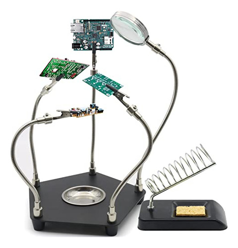 Soporte De Soldadura Kaisiking Para Pcb Con Soporte De