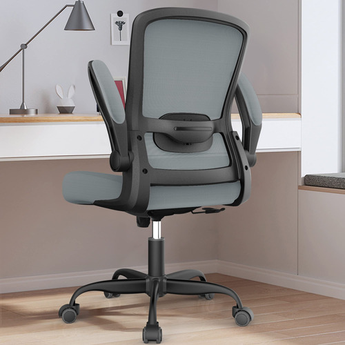 Silla De Oficina, Silla De Escritorio Ergonmica Con Soporte