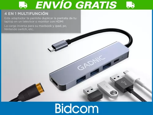 Tenemos un cargador rápido USB-C con cuatro puertos y hasta 100W de  potencia - Showroom