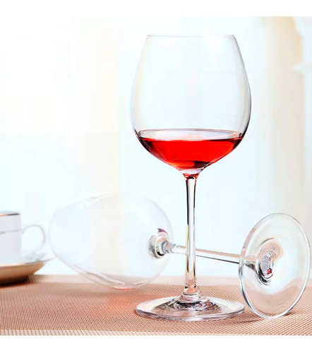 Imagen 4 de 7 de Set 6 Copas Para Vino Lav 245cc Modelo Venue Oferta