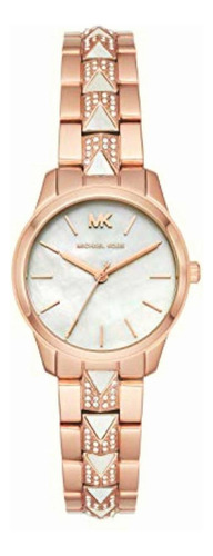 Reloj Michael Kors Runway Pulsera De Acero Inoxidable