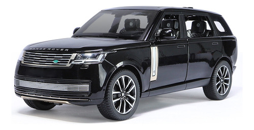 Blanco - Maqueta De Coche Range Rover Sv2022 De Aleación 1:2
