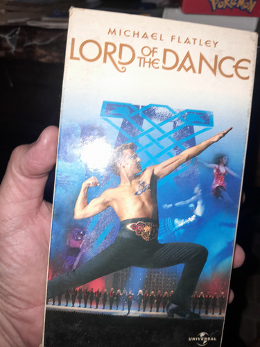 Lord Of The Dance-michael Flatley Musical-vhs 1996 (Usado)