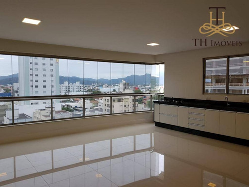 Imagem 1 de 18 de Apartamento Semimobiliado Com 3 Dormitórios, 2 Vagas De Garagem Privativas, No Centro De Balneário Camboriú/sc! - Ap0473