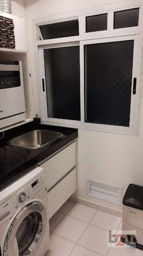Imagem 4 de 13 de Apartamento Com 3 Dormitórios À Venda, 80 M² Por R$ 650.000,00 - Vila São Francisco - Osasco/sp - Ap2480