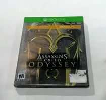 Comprar Assasins Creed Odyssey Steel Book Xbox One