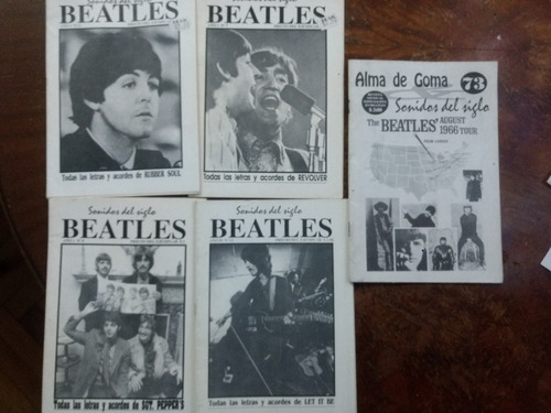 Revistas Beatles Sonidos De Siglo 