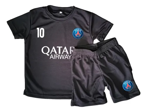 comprar Conjunto Dryfit Niños\u002Fas Fútbol Psg Remera + Short