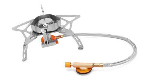 Estufa De Gas Para Exteriores, Portátil, Integrada, A Prueba