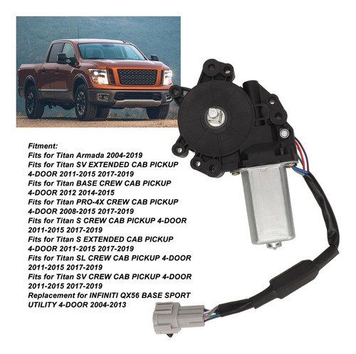 Motor Regulador Da Janela Dianteira Direita 80731 9fj0a