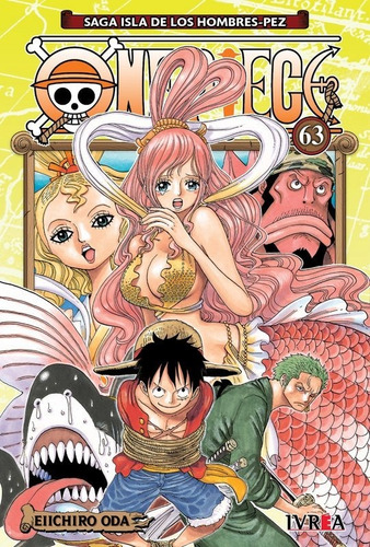 One Piece 63 - Ivrea - Manga - Edicion 2021 Eiichiro Oda