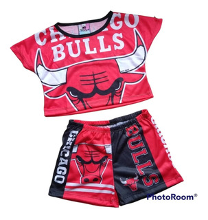 Conjunto De Chicago Bulls 23 | MercadoLibre 📦