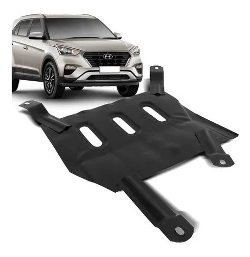 Protetor De Carter (peito De Aço) Hyundai Creta 2016 A 2021