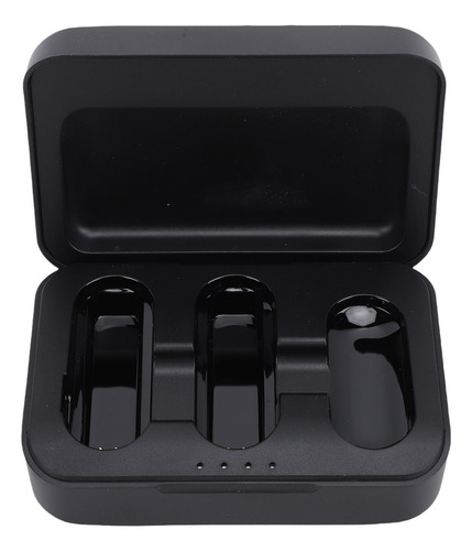 Set De Reducción De Ruido Con Micrófono Lavalier Inalámbrico