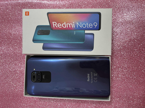 Xiaomi Redmi Note 9 Como Nuevo Único Dueño Oportunidad !!!